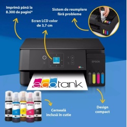 EPSON L3360 CISS COLOR INKJET MFP - Img 4