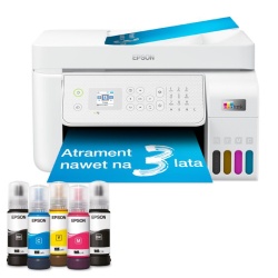 EPSON L5316 CISS COLOR INKJET MFP WHITE - Img 6