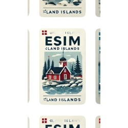 eSIM Aland Islands 100GB 30Days Standard