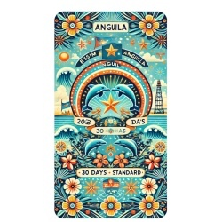 eSIM Anguilla, 20GB, 30 Days, Standard