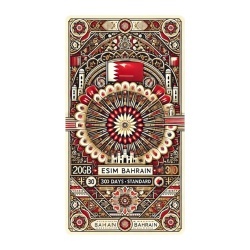 eSIM Bahrain 20GB 30Days Standard