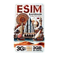 eSIM Bahrain 3GB 30Days