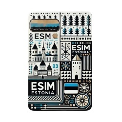 eSIM Estonia 50GB 30Days Standard