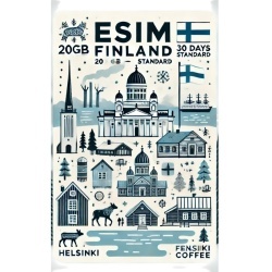 eSIM Finland 20GB 30Days Standard