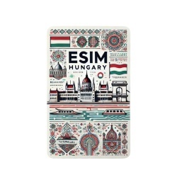 eSIM Hungary 100GB 30Days Standard