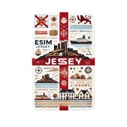eSIM Jersey, 100GB, 30 Days, Standard
