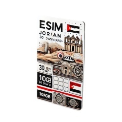 eSIM Jordan 100GB 30Days Standard