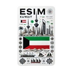 eSIM Kuwait 50GB 30Days