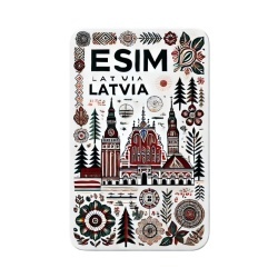 eSIM Latvia, 50GB, 30 Days, Standard