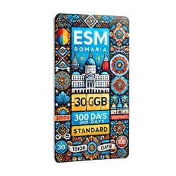 eSIM Romania 100GB 30Days Standard