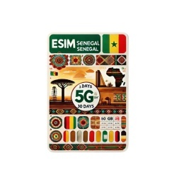 eSIM Senegal 5GB 30Days Economy
