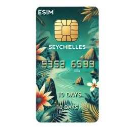 eSIM Seychelles, Unlimited Plus, 10 Days