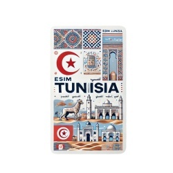 eSIM Tunisia 50GB 30Days Standard