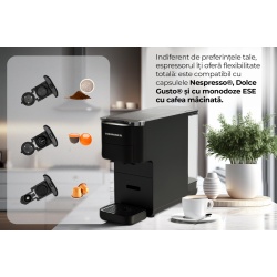 ESPRESSOR CAPSULE HEINNER HEMC-DD15BK - Img 9