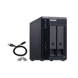EXT USB QNAP TR-002 2BAY SATA TWR - Img 7