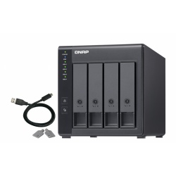 EXT USB QNAP TR-004 4BAY SATA TWR