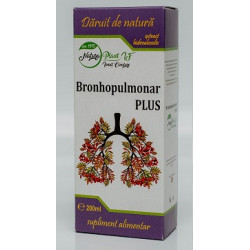Extract bronhopulmonar plus 200ml natura plant