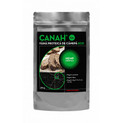 FAINA PROTEICA DE CANEPA ECO 300gr CANAH