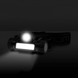Far LED COB + SMD - cu baterie - Img 2
