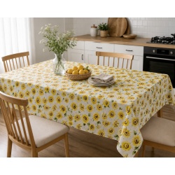 Fata de masa Sunflower 140X180 cm,PEVA