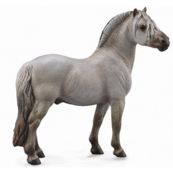 Figurina Armasar Gri Fjord XL Collecta