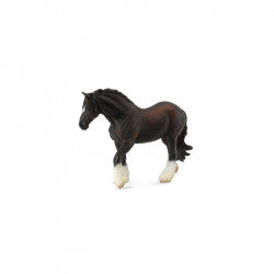 Figurina Cal Negru Shire XL Collecta