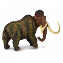 Figurina Mamutul Lanos Deluxe Collecta, 18 x 13,5 cm