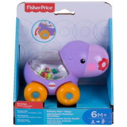 Fisher price jucarie apasa si mergi hipopotam - Img 1