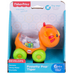 Fisher price jucarie apasa si mergi tigru - Img 1
