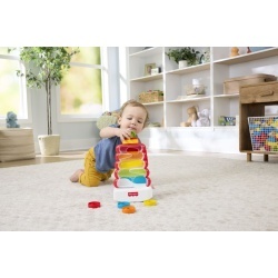 FISHER PRICE JUCARIE DE DEZVOLTARE TURN CU DISCURI COLORATE - Img 5