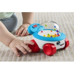 FISHER PRICE JUCARIE DE IMPINS VEHICUL POPCORN CU BILE - Img 7
