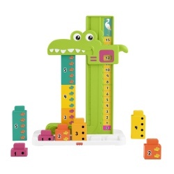 FISHER PRICE JUCARIE EDUCATIVA ALIGATOR STIVUIBILA - Img 6