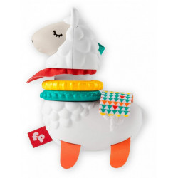 Fisher price jucarii zornaitoare lama multicolora - Img 4