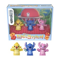 FISHER PRICE LITTLE PEOPLE COLLECTOR DISNEY LILO STICH SET 3 FIGURINE - Img 2