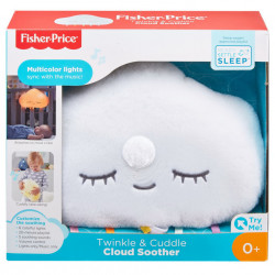Fisher price proiector perna norisor cu lumini si sunete - Img 1