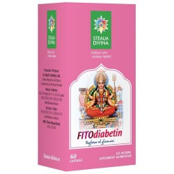 FITODIABETIN 500mg 60cps SANTO RAPHAEL