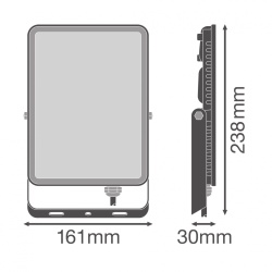 FL ESSENTIAL 50W 840 BK LEDV - Img 4