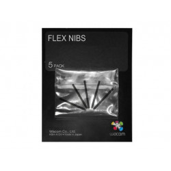 Flex Nibs Wacom ACK-20004 pentru Intuos4/5, 5 bucati