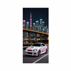 Folie imprimata color pentru decor Frigider, dimensiune 200 x 90cm, model: AVX-FR06 - Img 2