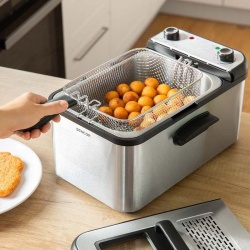 FRITEUZA 3,2L 2200W SENCOR - Img 11