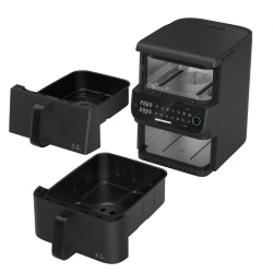 FRITEUZA DUBLA HEINNER HAF-C10DBS25BK - Img 3
