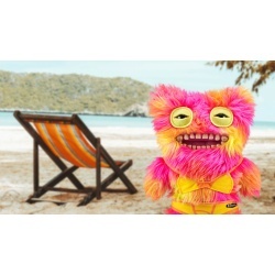 Fuggler - Jucarie de plus, 23 cm - Ciudateii in vacanta, Mr Buttons - multi - Img 2