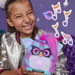 FURBY VIBES JUCARIE INTERACTIVA BLUE RAZZ - Img 6