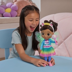 GABBYS DOLLHOUSE FAIRYLANDIA MAGIA PAPADIEI PAPUSA GABBY INTERACTIVA 33CM - Img 5