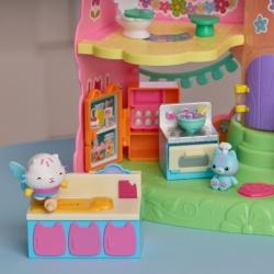 GABBYS DOLLHOUSE FAIRYLANDIA SET DE JOACA BUCATARIA MAGICA A PISICII CAKEY CU FIGURINE SI ACCESORII - Img 7
