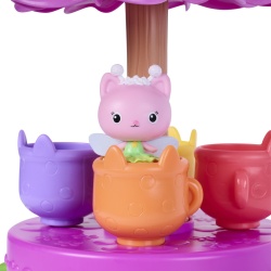 GABBYS DOLLHOUSE FAIRYLANDIA SET DE JOACA PETRECERE CU CEAI CU FIGURINE SI ACCESORII - Img 10