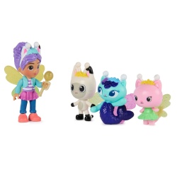 GABBYS DOLLHOUSE FAIRYLANDIA SET DE JOACA PRIETENII CU FIGURINE SI ACCESORII - Img 5