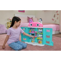 GABBYS DOLLHOUSE FILMUL CASA DE PAPUSI A LUI GABBYS MEOW MAZING CU ACCESORII - Img 5