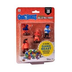 Gang Beasts - Set 5 figurine cu un personaj rar ascuns - Img 3