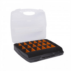 Geanta din plastic pentru accesorii 12.5" - 320 x 260 x 50 mm - Img 3
